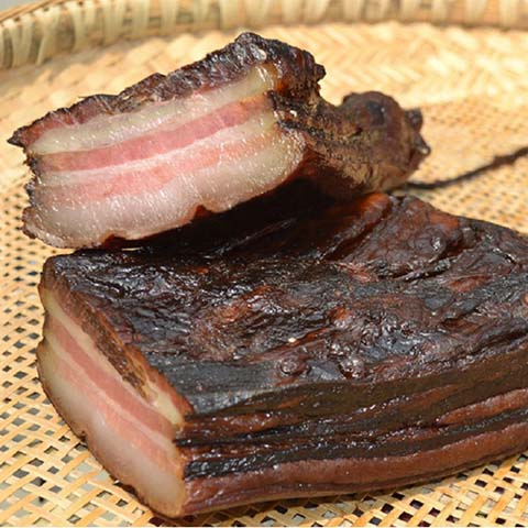 四川香肠腊肉麻辣五香广味农家自制轻烟熏腊肠腊肉美食特产批发