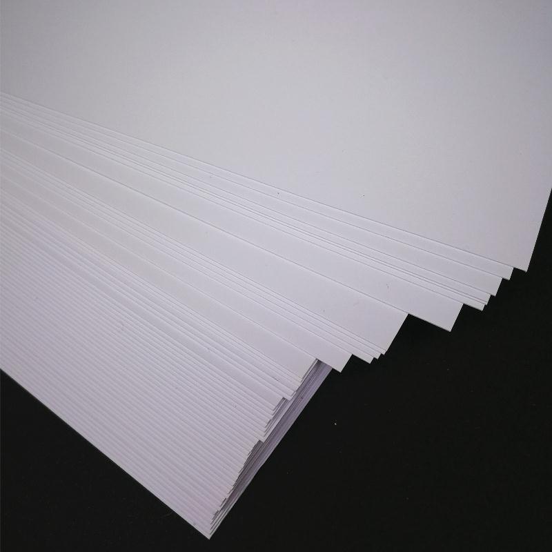 77397-彩色喷墨打印纸卡纸A4名片纸彩喷白卡纸彩喷哑光白色卡片纸彩喷纸-详情图