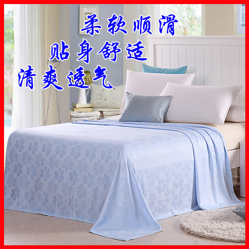 Bamboo fiber towel quilt adult blanket single person double children blanket small blanket towel quilt Double Blanket thin