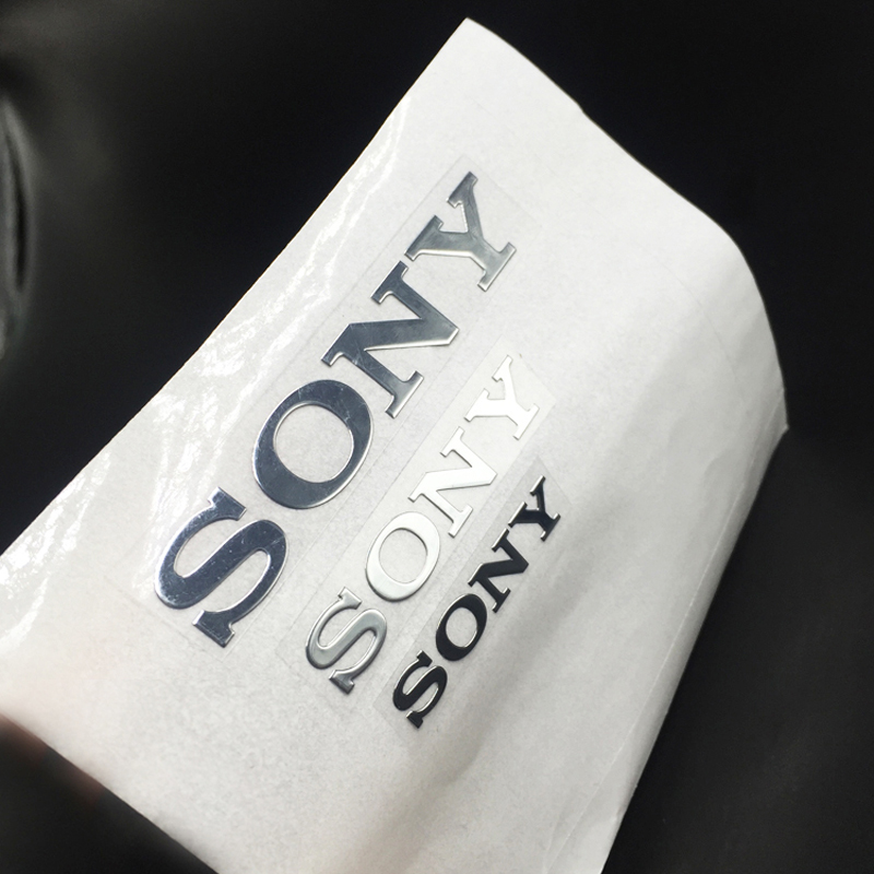 六六的店 SONY索尼logo金屬貼汽車導航標志貼相機鏡頭貼紙新蒙迪歐中控標貼