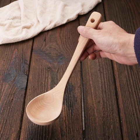 榉木木头勺子木勺子长柄加长无漆汤勺粥勺稀饭勺韩家用大号实木